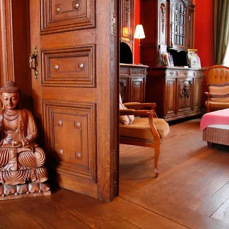 Alojamento de Acomodação e Pequeno-almoço Bel Natura - Couette Et Cafe Stavelot