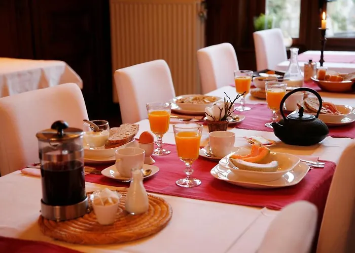 Bed & Breakfast Bel Natura - Couette Et Cafe Stavelot