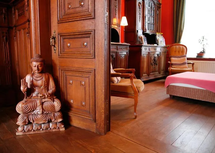 Bed & Breakfast Bel Natura - Couette Et Cafe Stavelot