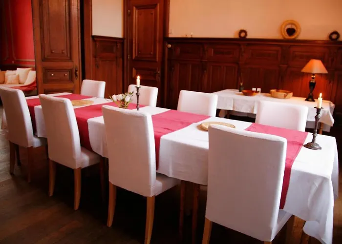 Bel Natura - Couette Et Cafe Bed & Breakfast Stavelot